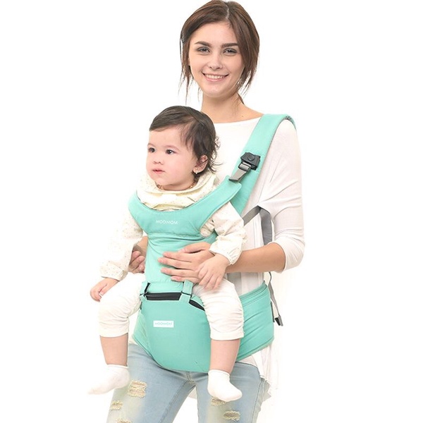 Jual MOOIMOM Lightweight Hipseat Carrier Gendongan Bayi Shopee Indonesia