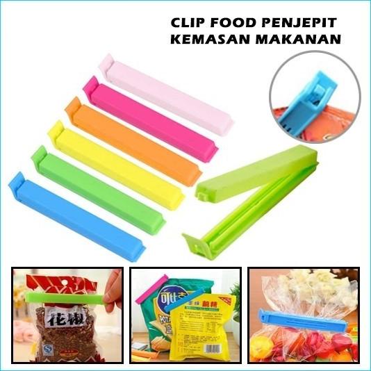 Jual Fc04 Penjepit Kemasan Snack Food Seal Clipklip Plastik Shopee Indonesia 4676