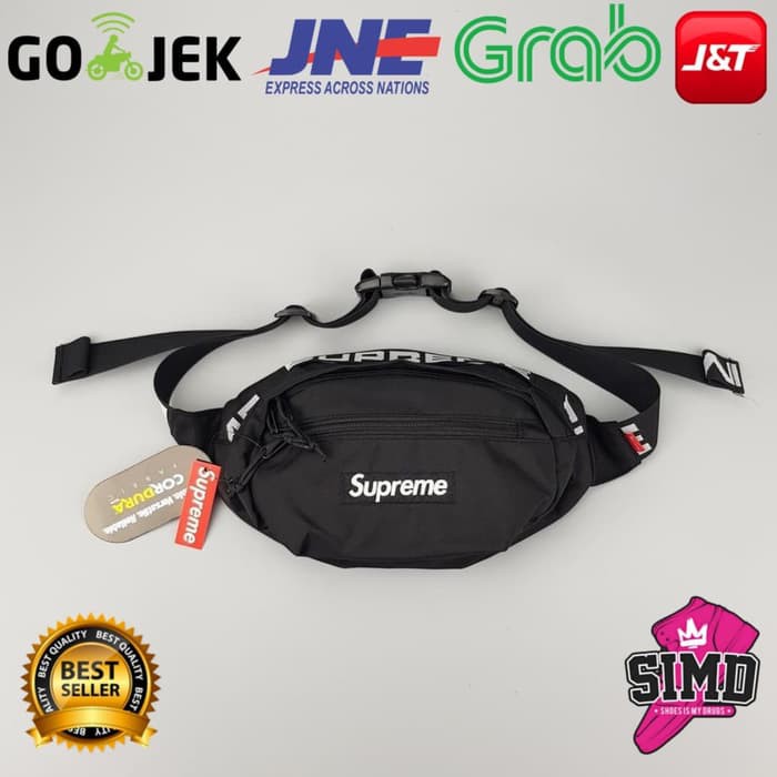 Harga waist clearance bag supreme ori