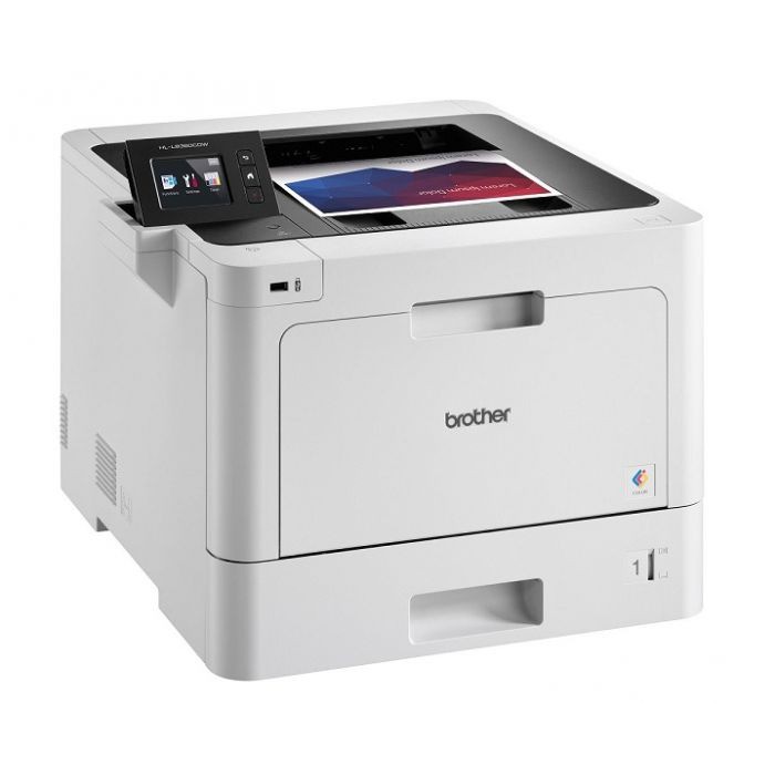 Printer Brother HL-L8360CDW Laser Colour  Print Only Duplex Wifi - Resmi (4)