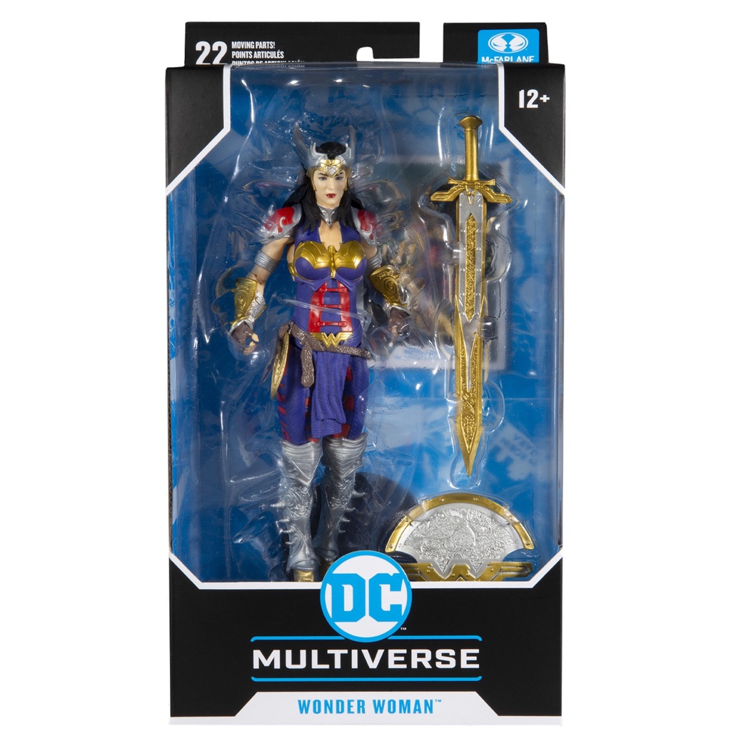 Jual McFARLANE DC MULTIVERSE WONDER WOMAN DESIGNED by Todd McFarlane ...