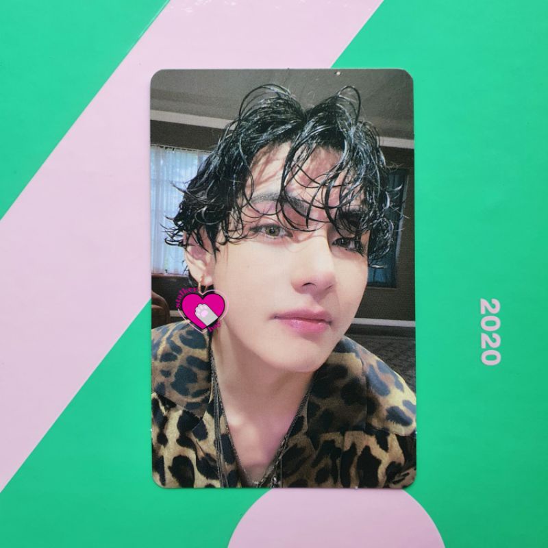 BTS Memories of 2020 buy DVD with Taehyung PC + POB