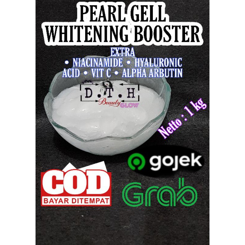 Jual PEARL GELL WHITENING BOOSTER | 1kg | Shopee Indonesia