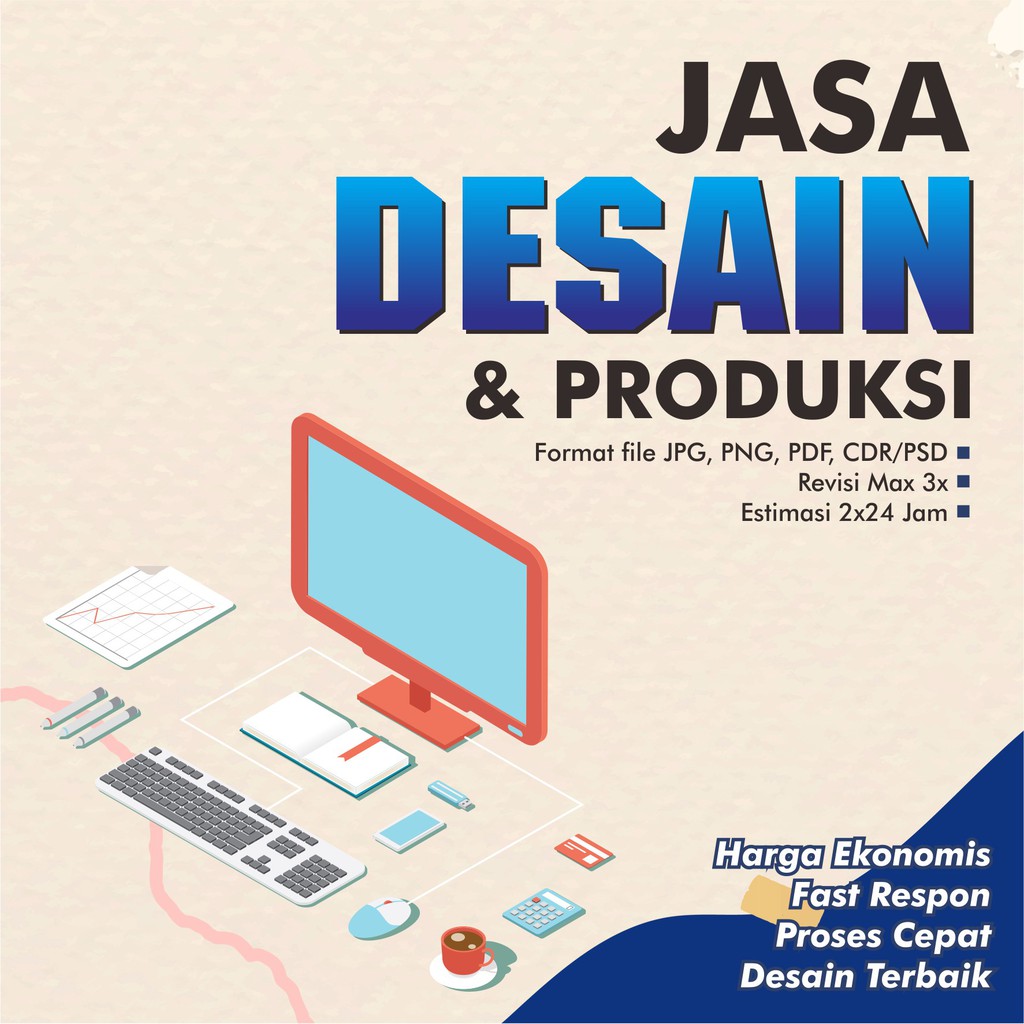 Jasa Desain Logo, Banner, Sertifikat, Kartu Nama Dll Termurah GRATIS ONGKIR FLASH SALE