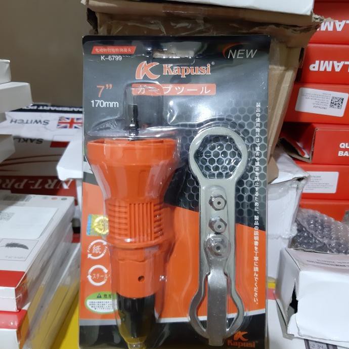 Jual Adaptor Tang Rivet Bor Riveter Tembakan Paku Rivet Ripet Adapter ...