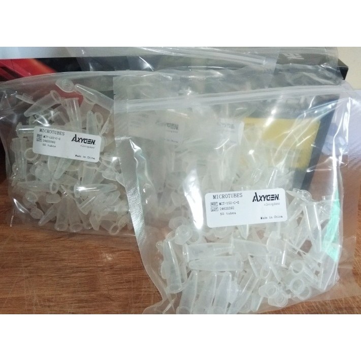 Jual Microtube Axygen Steril 1.5 ml Microcentrifuge Tube | Shopee Indonesia