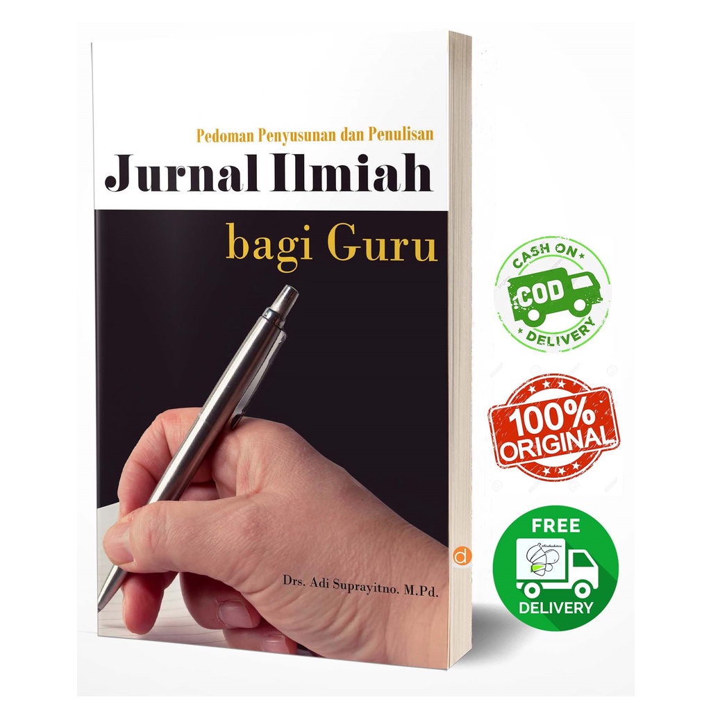 Jual Buku Pedoman Penyusunan Dan Penulisan Jurnal Ilmiah Bagi Guru ...