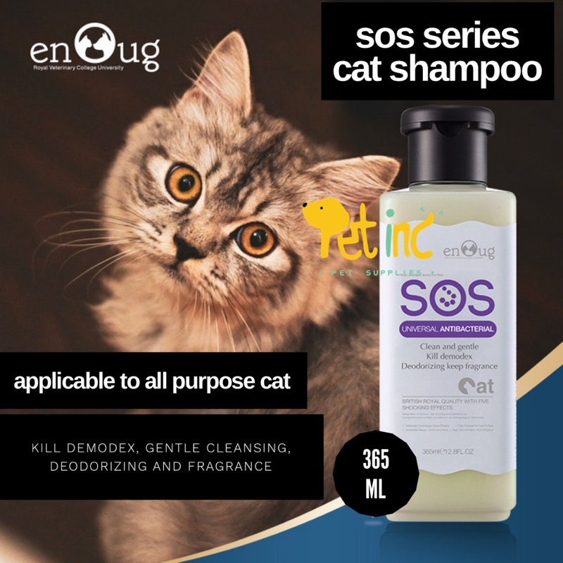 Picture of Jual SOS Cat Shampoo for demodex 365ml | Shopee Indonesia