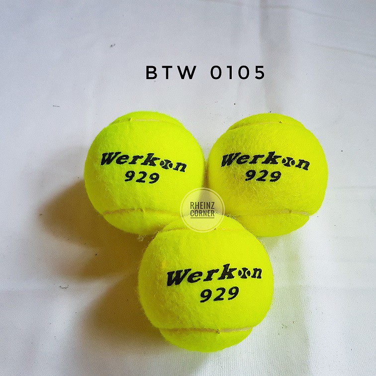 Jual Bola Tenis Lapangan Bola Kasti Werkon 0105 Shopee Indonesia