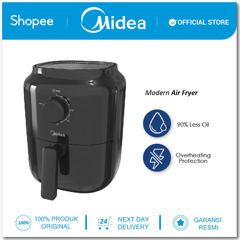 AIR FRER MIDEA MF-TN30A1