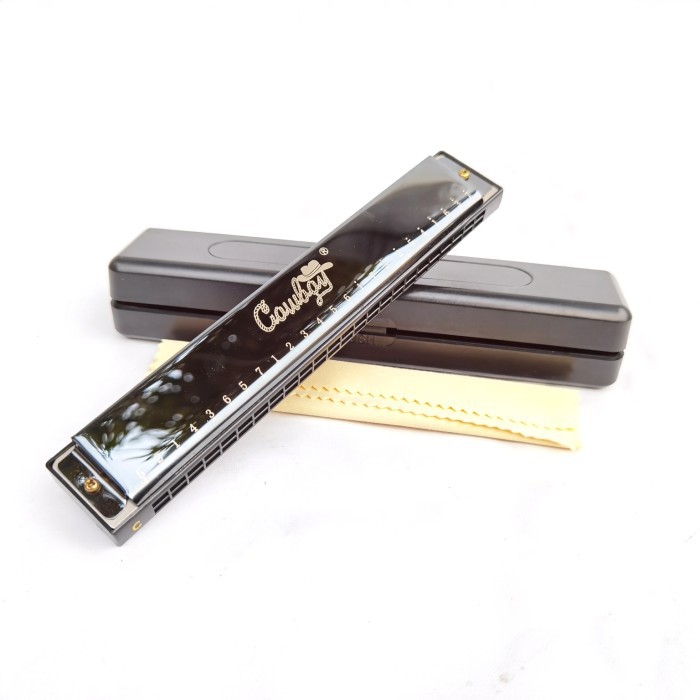 Jual Harmonika / Harmonica Cowboy 24 Hole Original | Shopee Indonesia