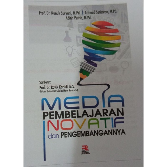 Jual BUKU MEDIA PEMBELAJARAN INOVATIF DAN PENGEMBANGANNYA | Shopee ...