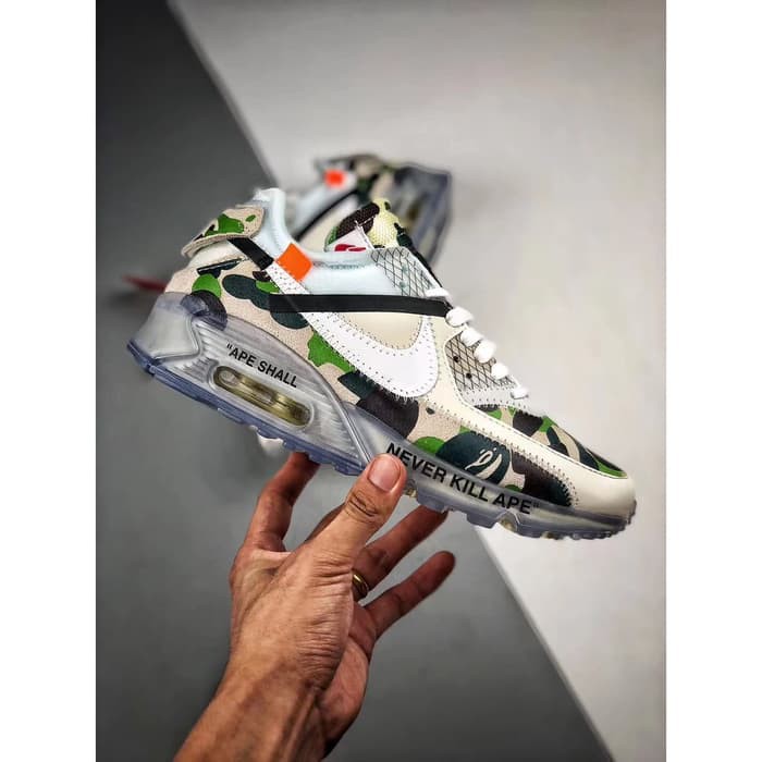 Nike air max shop 90 x bape