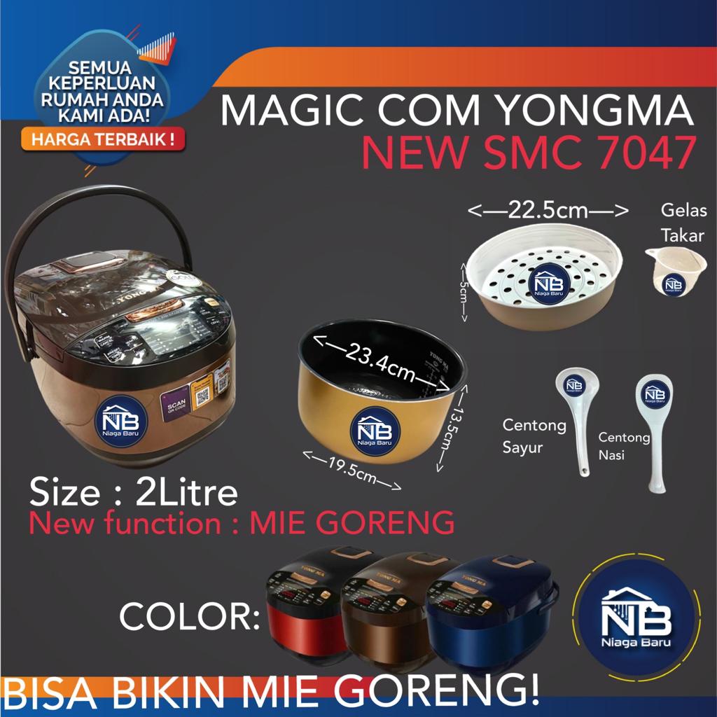 Jual Yongma Magic Com Rice Cooker Yongma Digital New Smc Liter Shopee Indonesia