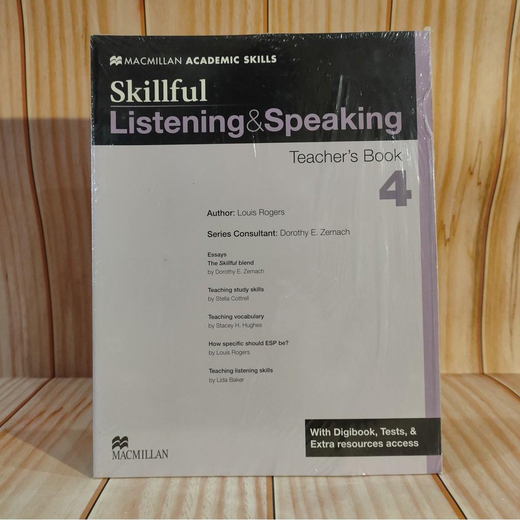 Jual BUKU SKILLFUL READING AND WRITING TEACHER BOOK 4 ORIGINAL / LOUIS