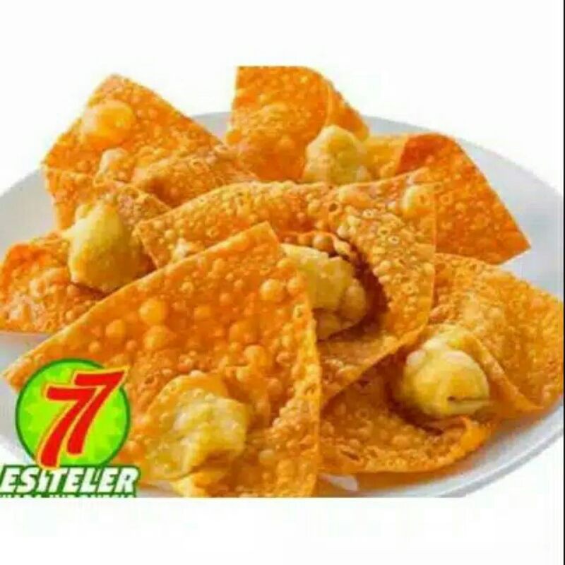 Jual pangsit goreng raja top food Es teler 77 isi 20 | Shopee Indonesia