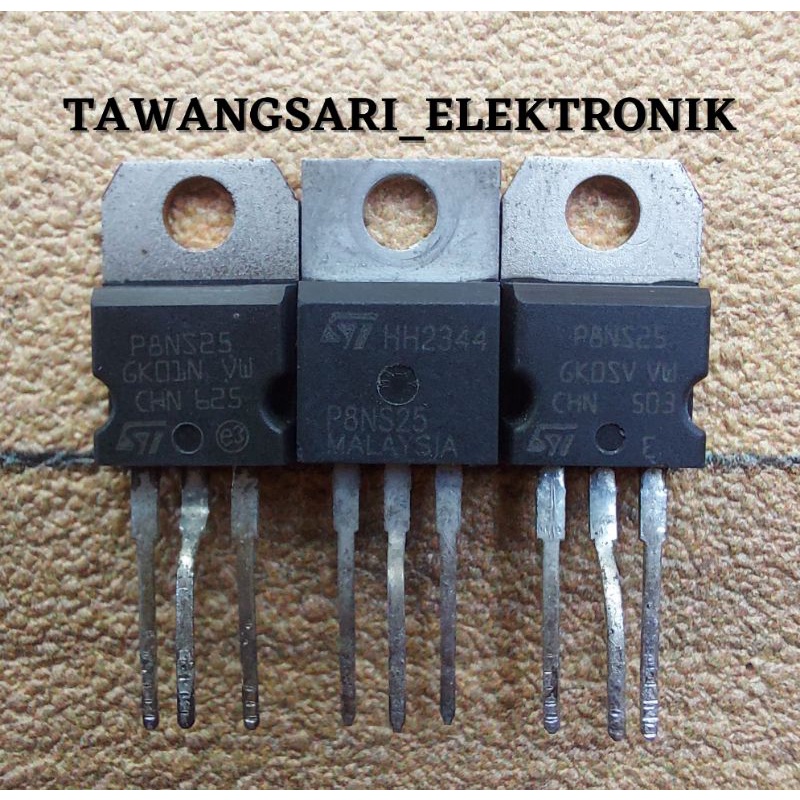 Jual STP 8NS25 P8NS25 Mosfet stp 8ns25 fet 8ns25 ORIGINAL | Shopee ...
