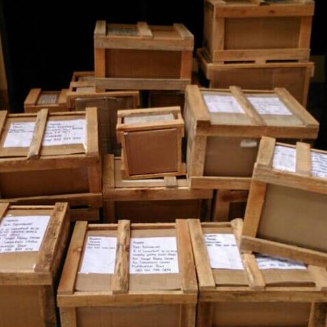 Jual ONGKIR dann PACKING KAYU (chat sebelum order) | Shopee Indonesia