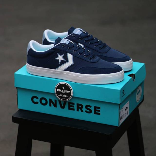 Converse courtlandt shop ox navy