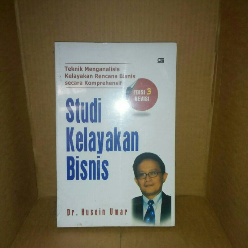 Jual STUDI KELAYAKAN BISNIS EDISI 3 REVISI (Dr. Husein Umar) | Shopee ...