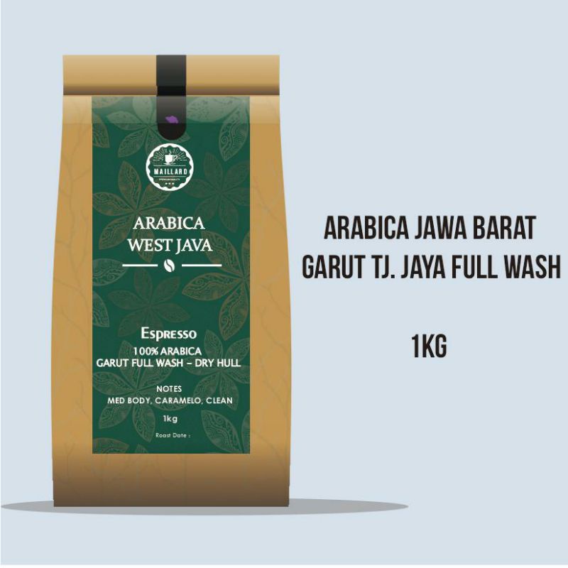 Jual KOPI ARABIKA GARUT JAWA BARAT FULL WASH 1KG | Shopee Indonesia