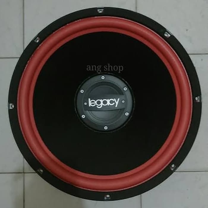 Speaker legacy 15 sales inch subwoofer