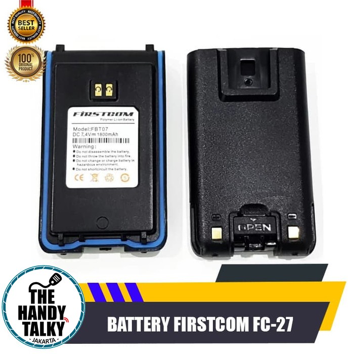 Jual BATTERY FIRSTCOM FC-27 FC27 FC 27 ORIGINAL 1800 mAh | Shopee Indonesia
