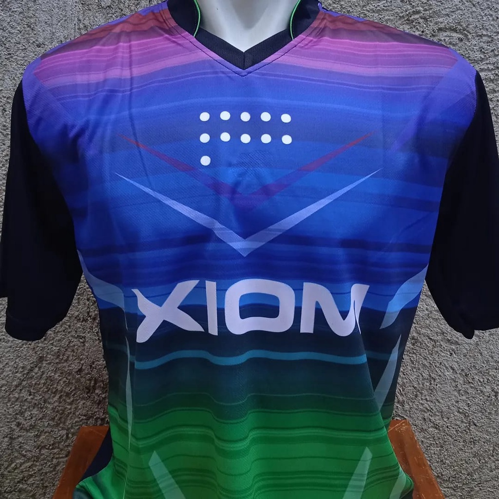 Jual JERSEY XIOM TITIK JERSEY TENNIS MEJA JERSEY PINGPONG | Shopee ...