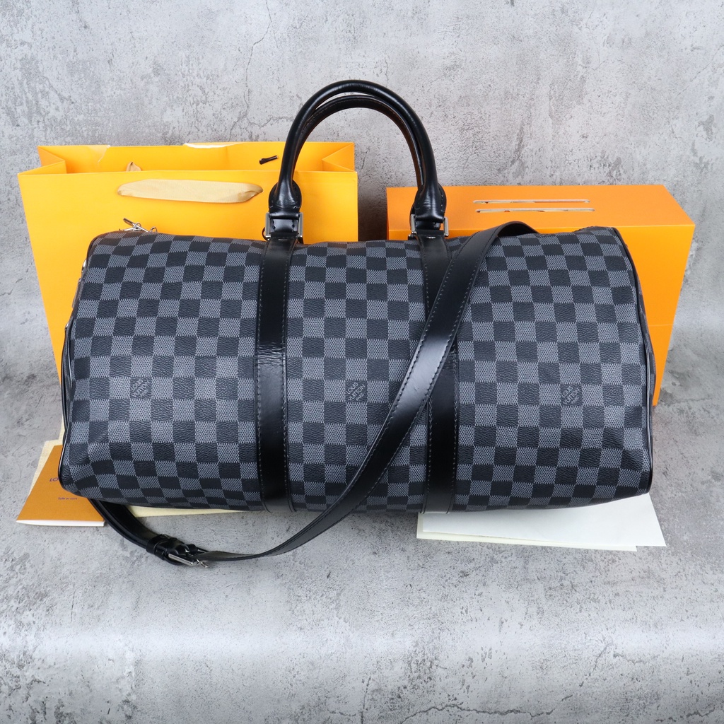 Louis vuitton tas doorzichtig hotsell