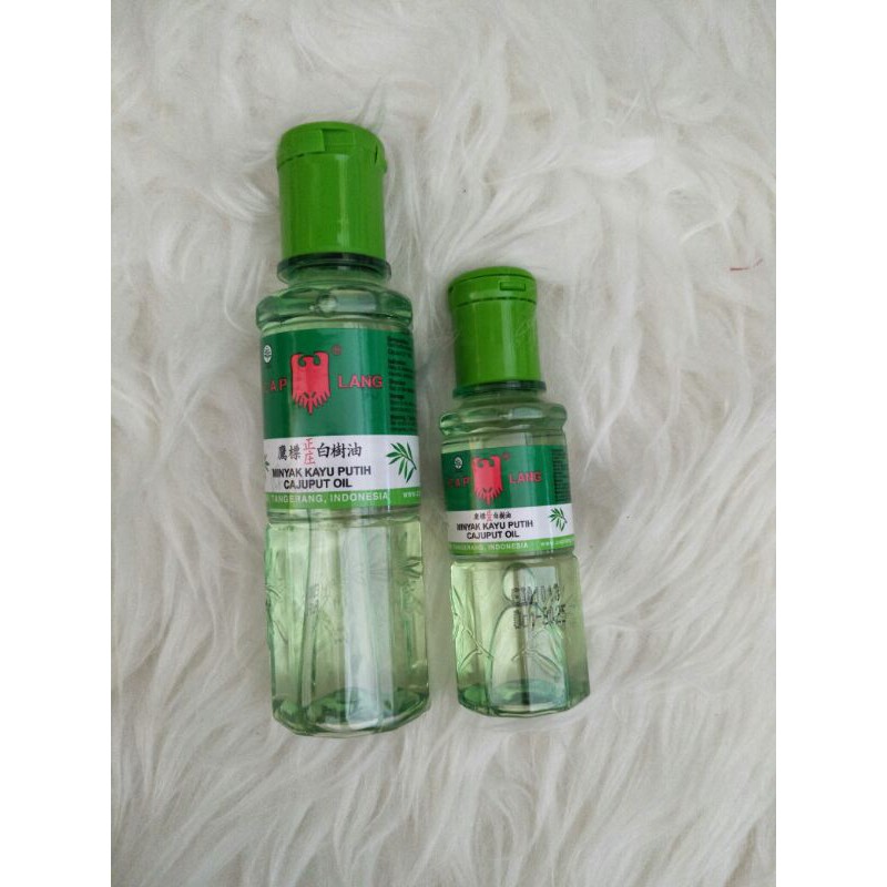 Jual MINYAK KAYU PUTIH CAP LANG 30 Ml /60 Ml | Shopee Indonesia