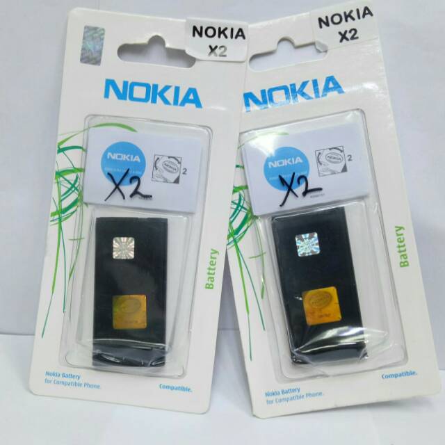 Jual Baterai ORIGINAL 99%/ORI OEM NOKIA X2/BV-5S | Shopee Indonesia