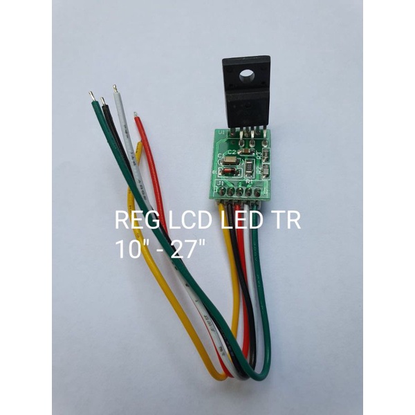 Jual Regulator TV LCD/LED Gacun 10-27