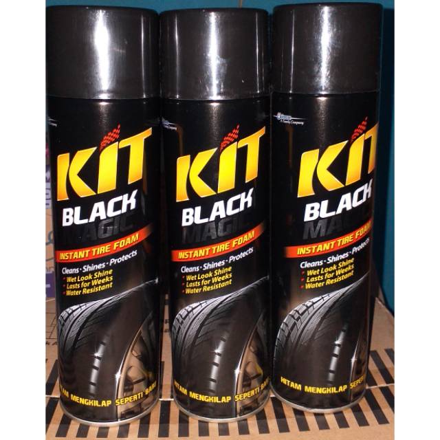 Jual Kit black magic / semir ban 500ml | Shopee Indonesia