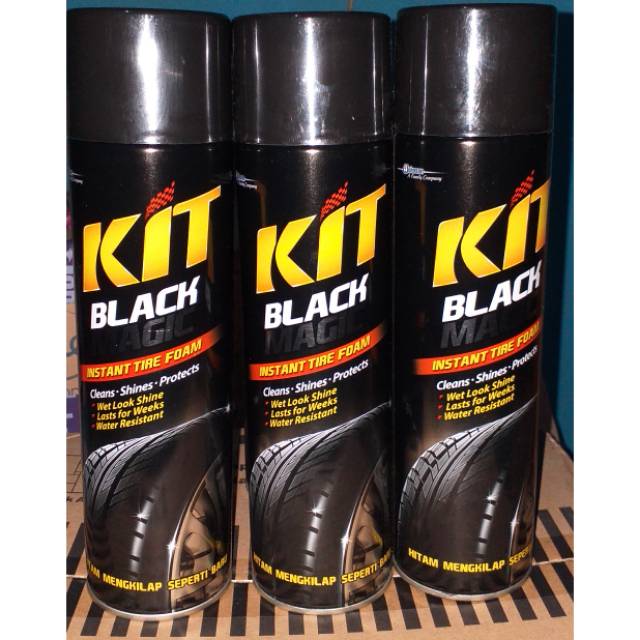 Jual Kit Black Magic Semir Ban 500ml Shopee Indonesia