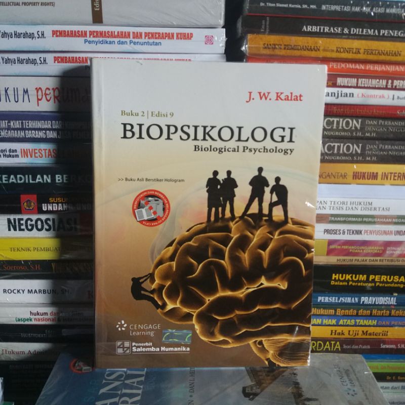 Jual ORIGINAL BIOPSIKOLOGI EDISI 9 BUKU 2 J W KALAT | Shopee Indonesia