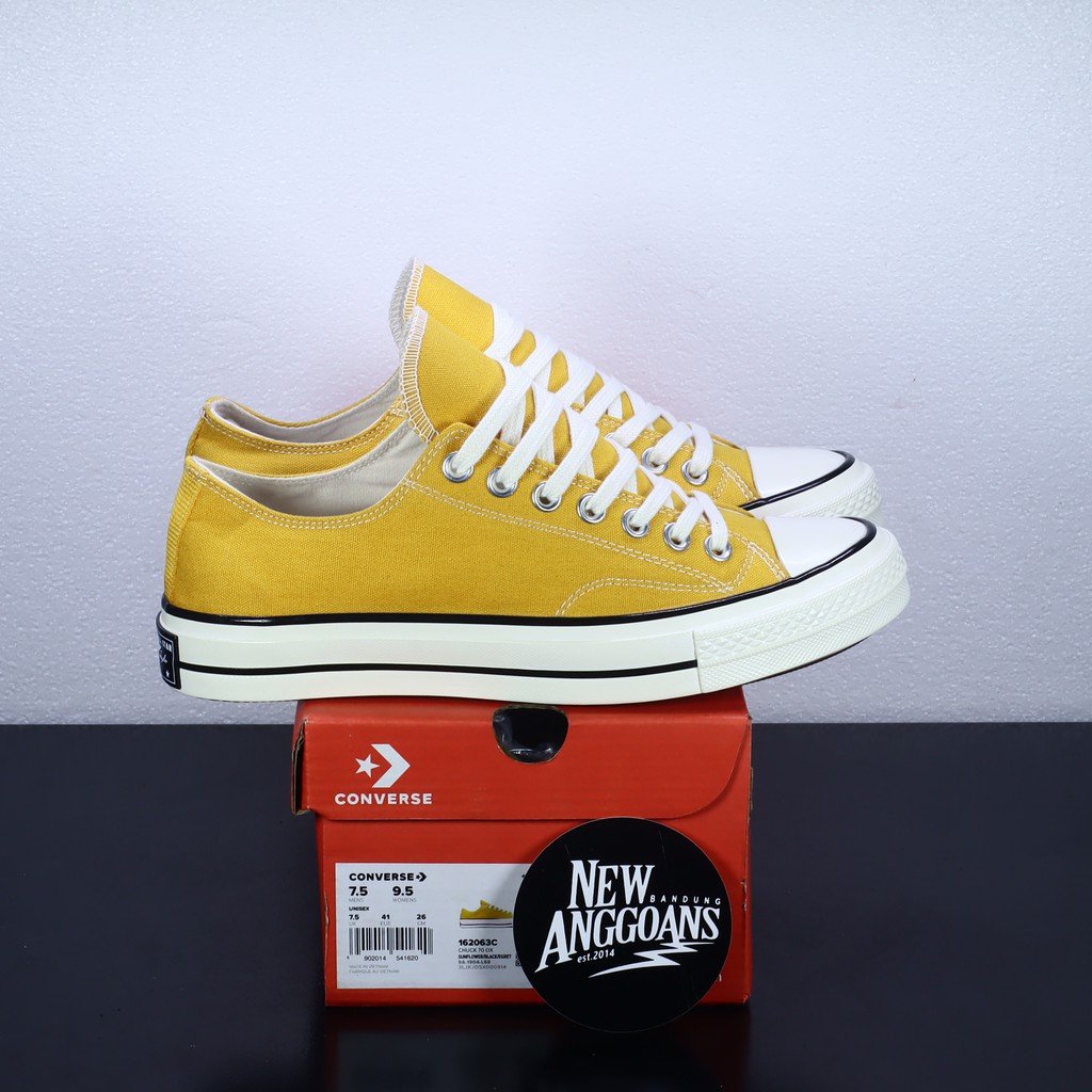 Converse 70s hot sale low yellow