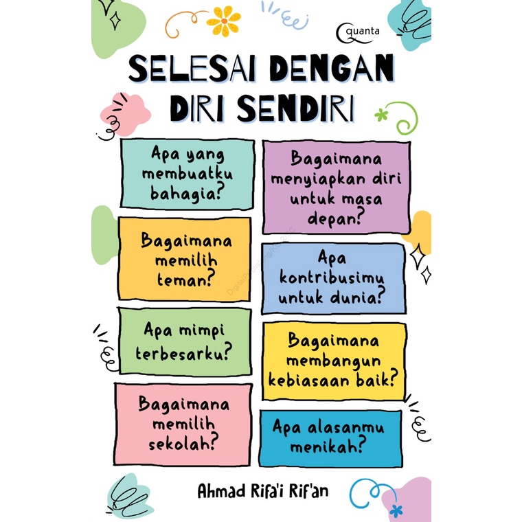 Jual Buku Selesai Dengan Diri Sendiri By Ahmad Rifai Rifan Shopee Indonesia 6901