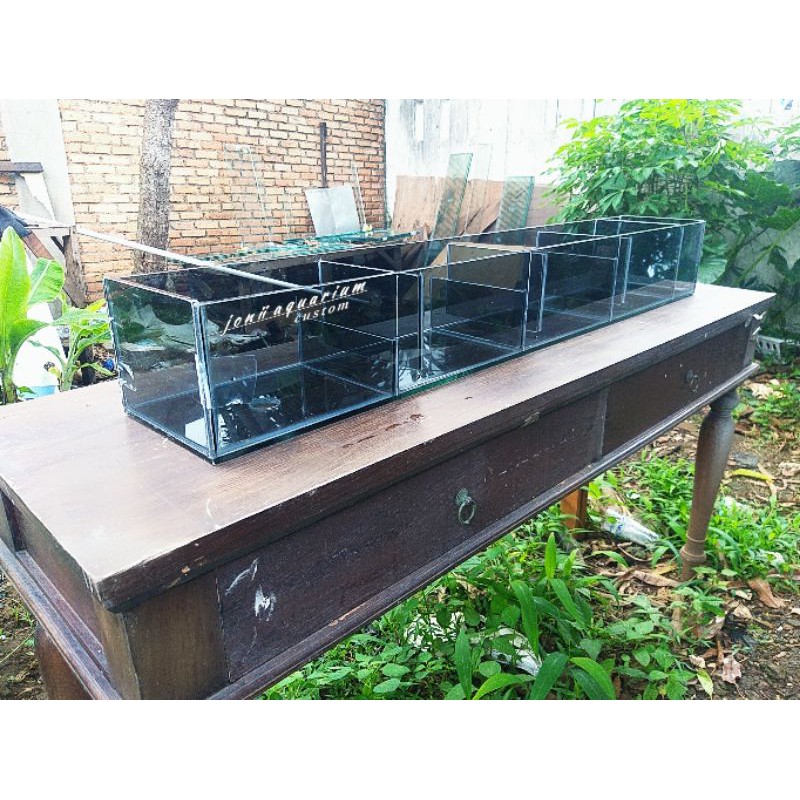 Jual top filter kaca aquarium 100cm dan 120cm | Shopee Indonesia