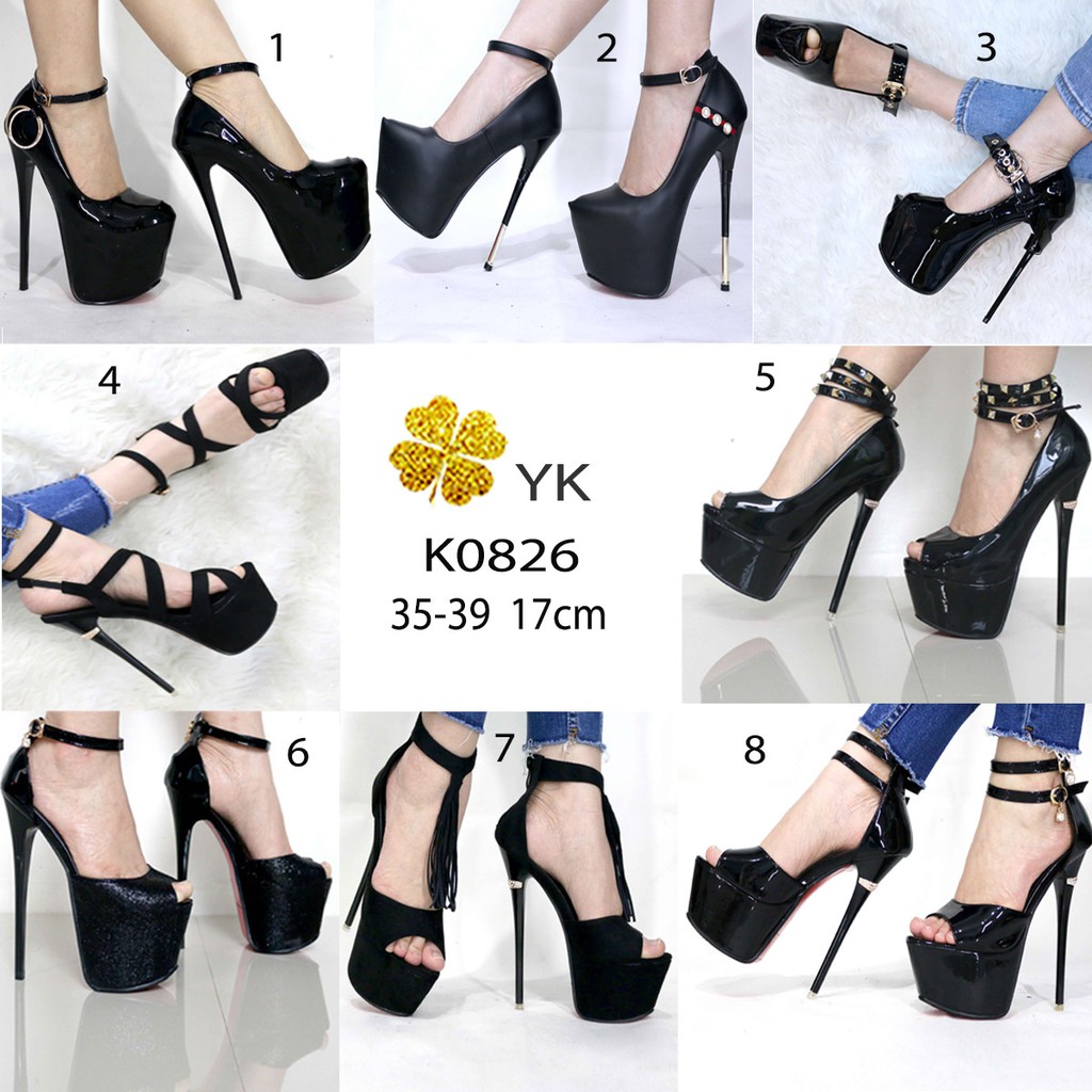 17 cm heels sale