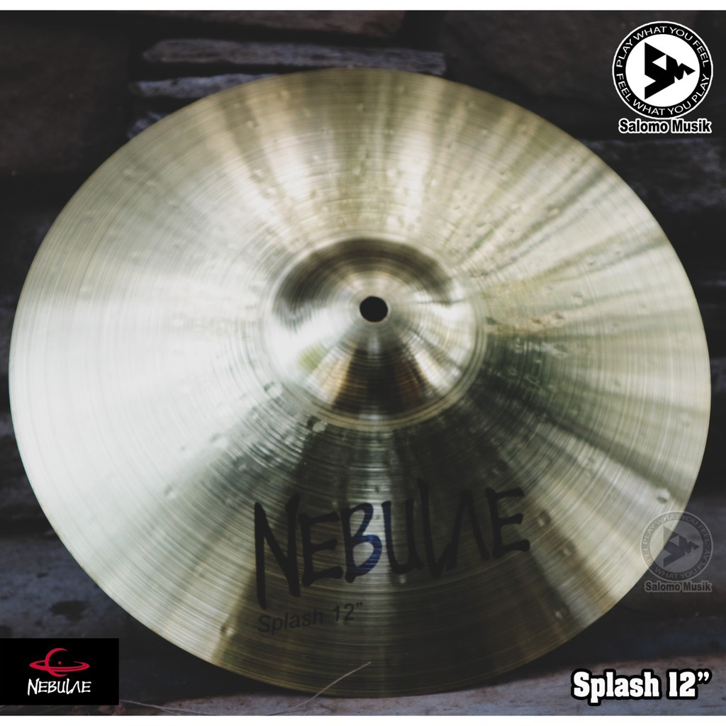 Jual Cymbal Nebulae Splash 12" Shopee Indonesia