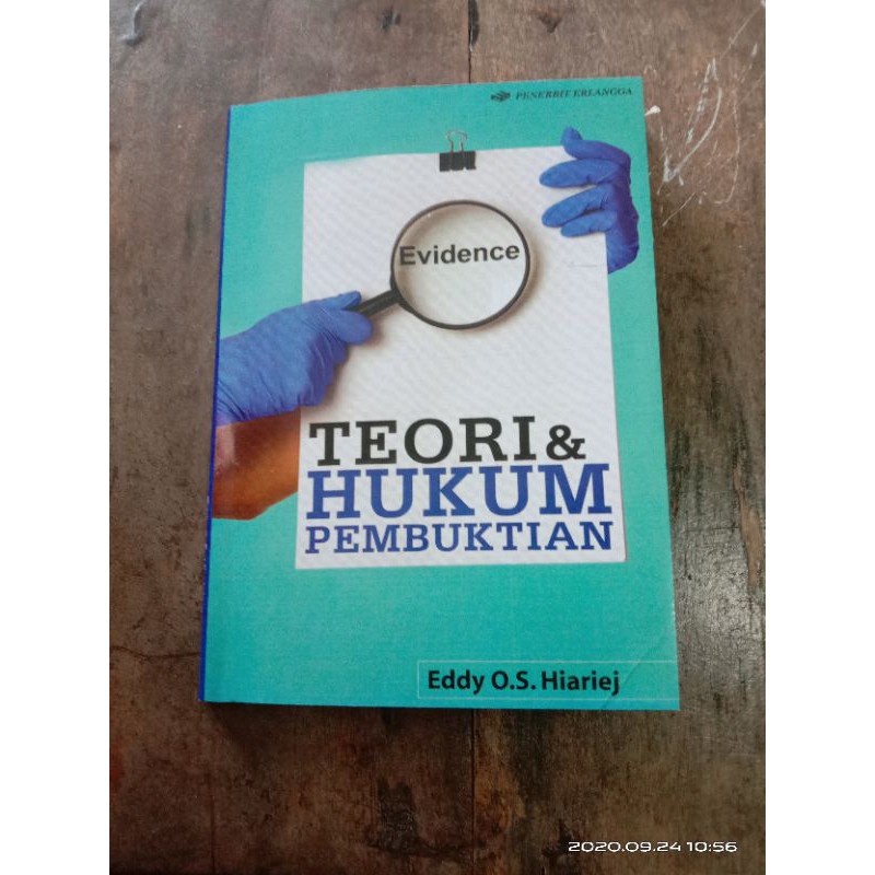 Jual Teori Dan Hukum Pembuktian Shopee Indonesia