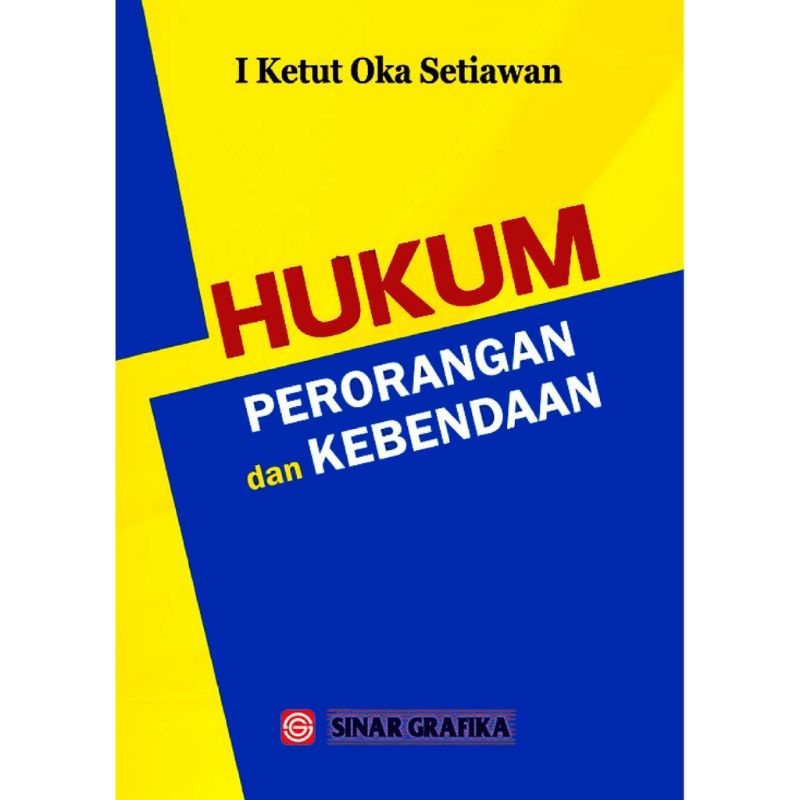 Jual HUKUM PERORANGAN DAN KEBENDAAN (ORIGINAL) | Shopee Indonesia