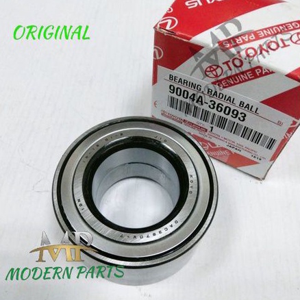 Jual BEARING FRONT WHEEL BERING LAHAR LAKER RODA DEPAN NON ABS RUSH ...