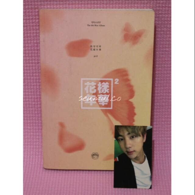 BTS - In The Mood For Love Pt.2 CD | Blue+Peach Ver. Set | Con Photocards Extra - Foto 5