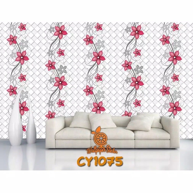 Jual WALLPAPER DINDING CY 45 CM X 9 M WALLPAPER DINDING A STICKER