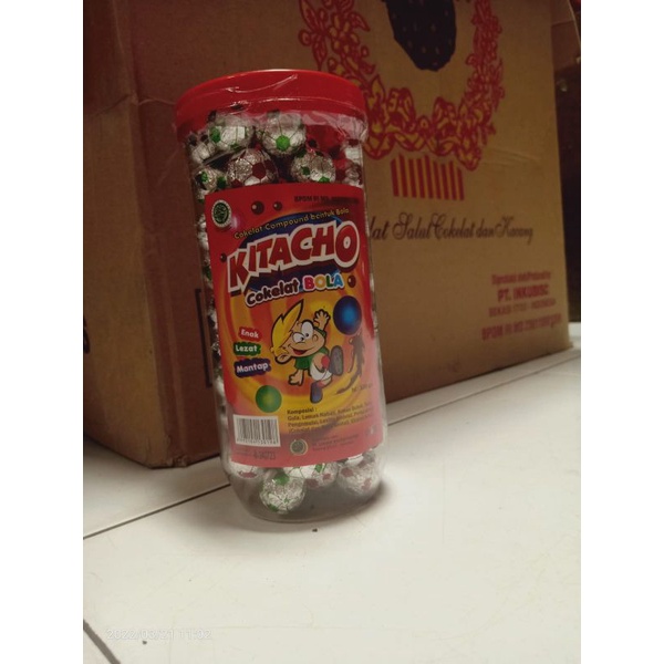 Jual KITACHO COKLAT BOLA/KELERENG JADUL | Shopee Indonesia