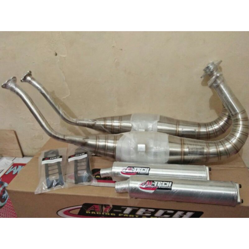 Jual Knalpot Aitech Ai tech Original Ori stainles Cobra & Non cobra ...