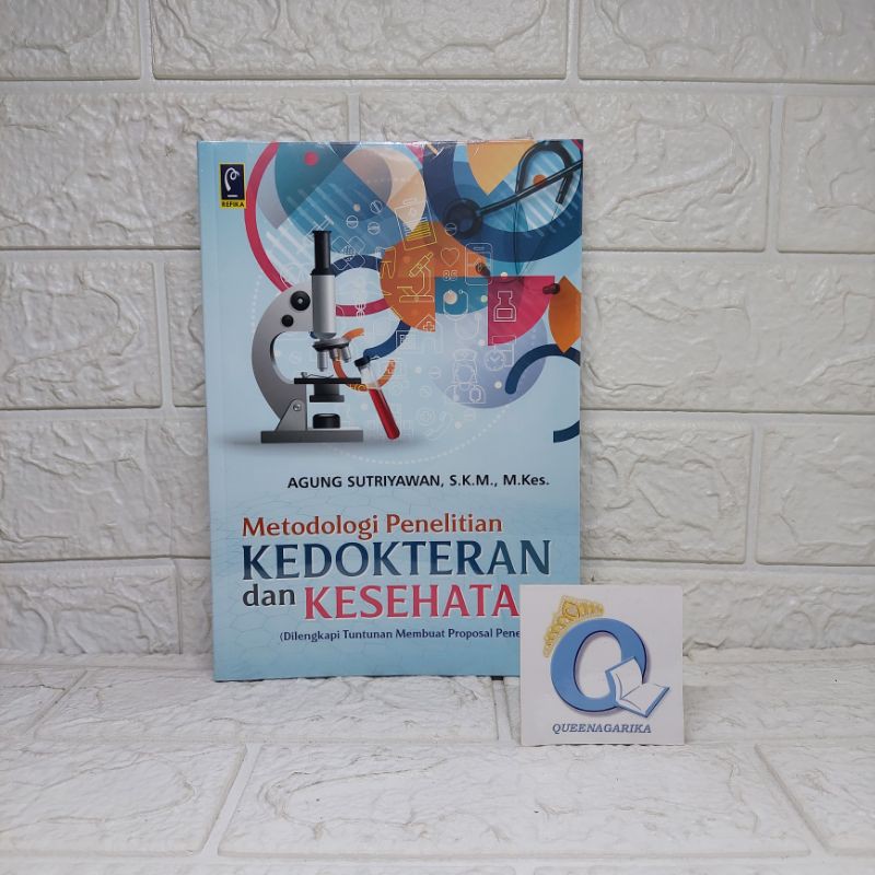 Jual METODOLOGI PENELITIAN KEDOKTERAN DAN KESEHATAN agung - REFIKA ...