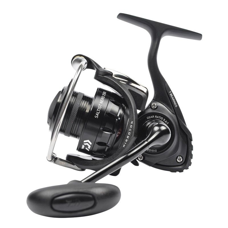 Moulinet De Pêche DAIWA SALTIST NERO 3500 D'occasion - Origine Japon - Pour Le Jigging Du Bord