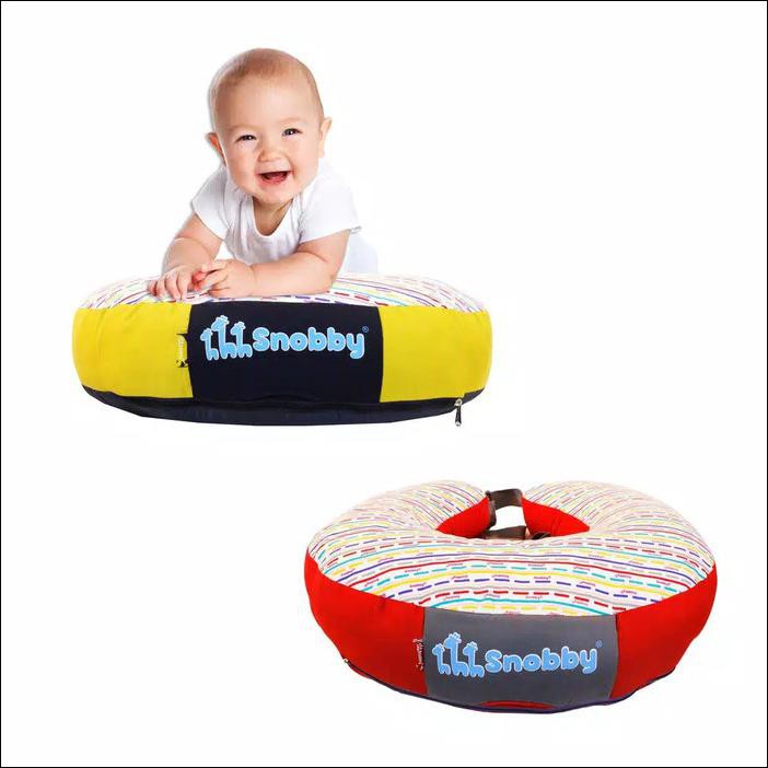 Jual SNOBBY TPB 1623 BANTAL MENYUSUI LINE SERIES - KUNING | Shopee ...